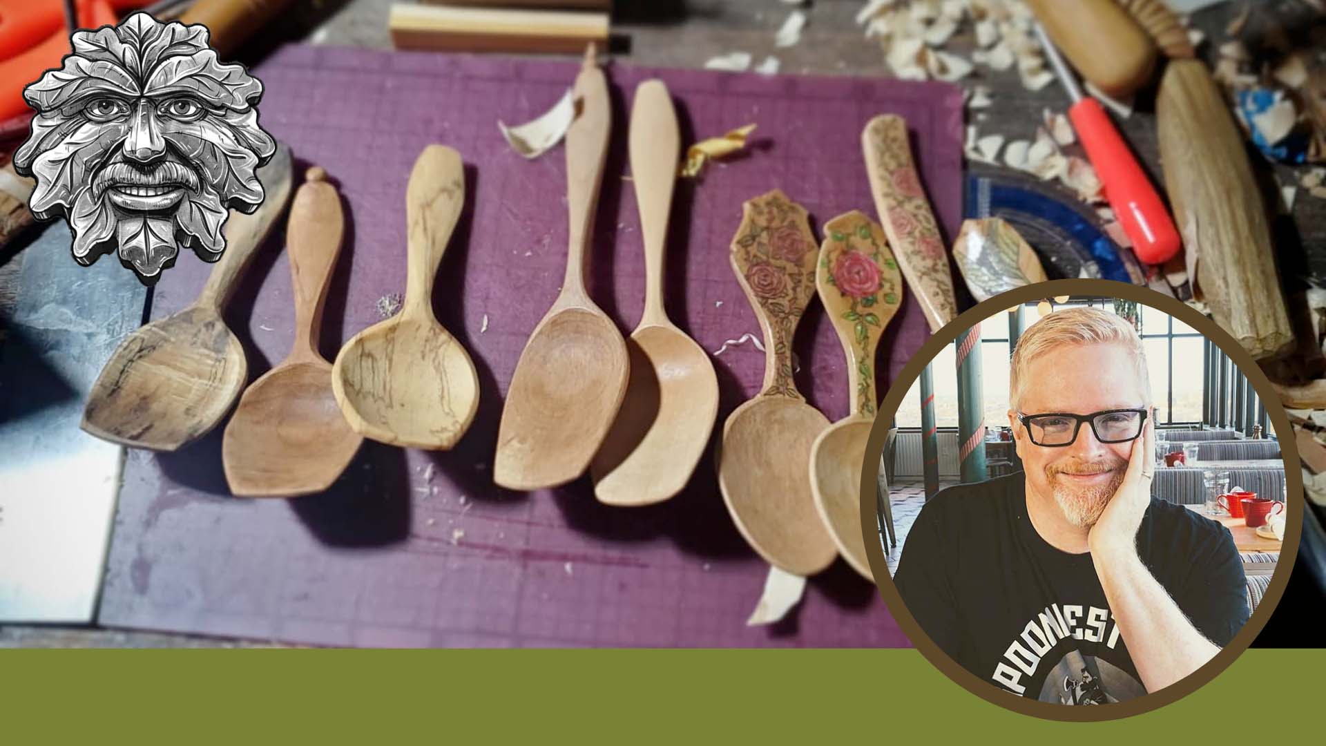 Spoon Carving with Don Nalezyty